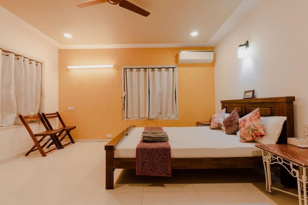 Par-X Mist View 9A Garden Villa 3Bhk Лонавала Экстерьер фото