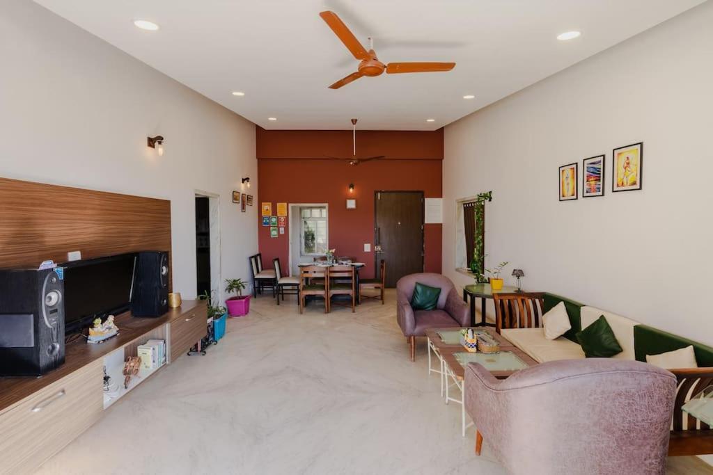 Par-X Mist View 9A Garden Villa 3Bhk Лонавала Экстерьер фото