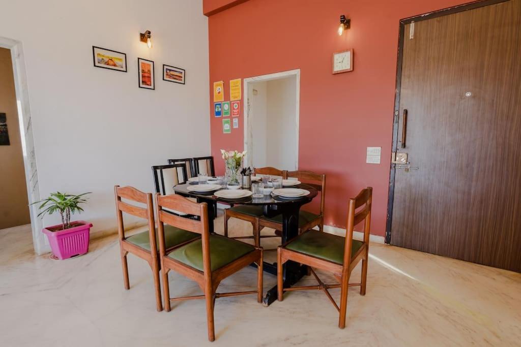 Par-X Mist View 9A Garden Villa 3Bhk Лонавала Экстерьер фото