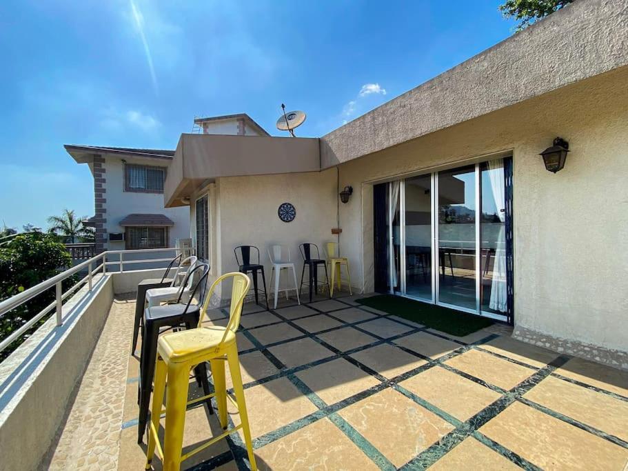Par-X Mist View 9A Garden Villa 3Bhk Лонавала Экстерьер фото
