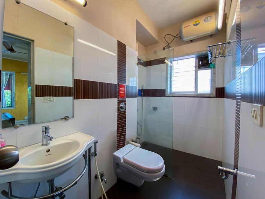Par-X Mist View 9A Garden Villa 3Bhk Лонавала Экстерьер фото